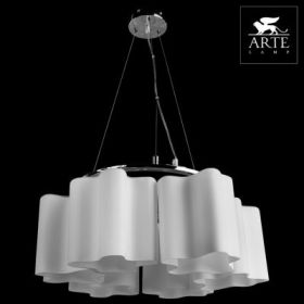 Люстра Потолочная Arte Lamp Serenata A3479SP-6CC Хром, Глянцевый / Арт Ламп