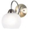 Бра Arte Lamp Margo A9317AP-1AB Античная Бронза, Белый / Арт Ламп