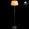 Торшер Arte Lamp Alice A3579PN-3AB Античная Бронза, Бежевый с Каймой / Арт Ламп