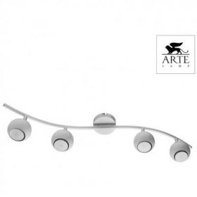 Спот Arte Lamp Piatto A6251PL-4WH Белый / Арт Ламп