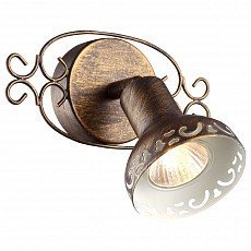 Спот Arte Lamp Focus A5219AP-1BR Коричневый, Коричневый / Арт Ламп