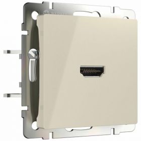 Розетка Мультимедийная Werkel W1186003 Слоновая Кость, Hdmi / Веркель