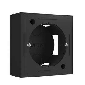 Коробка для Накладного Монтажа Werkel W8000008 Черный / Веркель