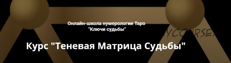 [Ключи судьбы] Теневая матрица судьбы. Пакет «Базовый» (Наталья Яницкая)