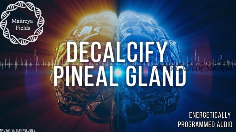 [Maitreya Fields] Декальцинирование шишковидной железы | Decalcify Pineal Gland