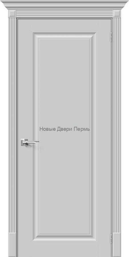 СКИННИ 10 Grace  Без стекла  Дверь межкомнатная крашенная (Эмаль)