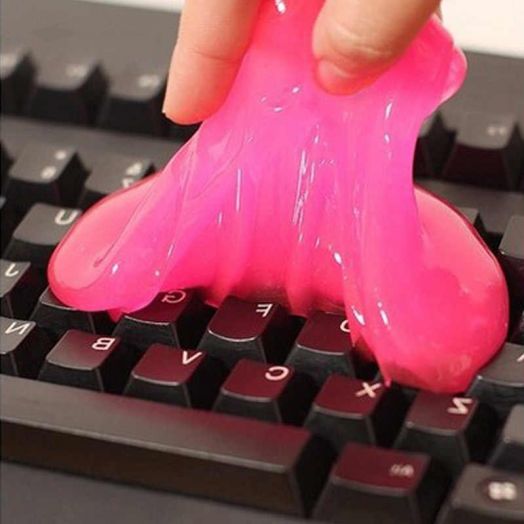 Губка гелевая Super Clean, цвет Розовый