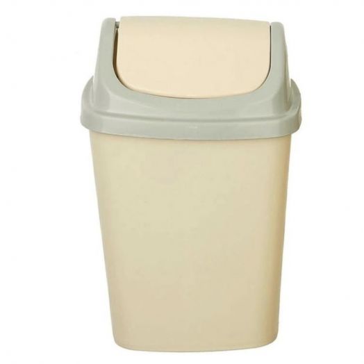 Контейнер для мусора настольный, цвет Бежевый