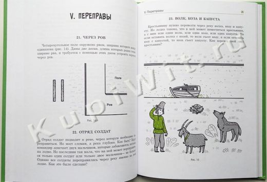 Головоломки переправы