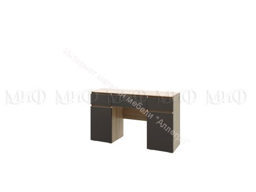 Туалетный стол Ким Графит Софт/Дуб Сонома