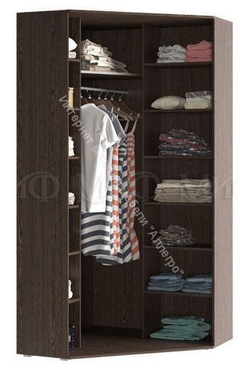 Шкаф угловой универсальный Ким