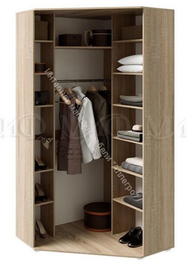 Шкаф угловой универсальный Ким