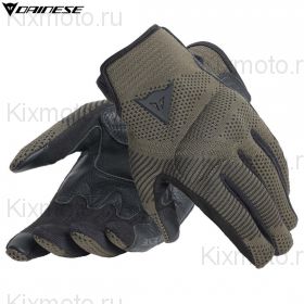 Перчатки Dainese Aragon Knit, Зелёные