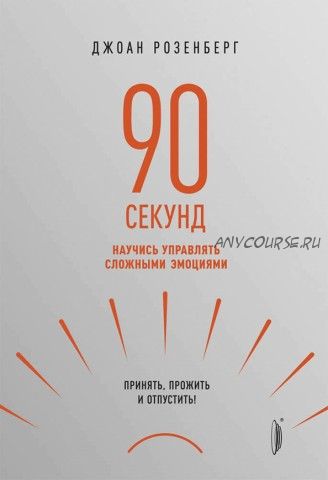 90 секунд. Научись управлять сложными эмоциями. Принять, прожить и отпустить (Джоан Розенберг)