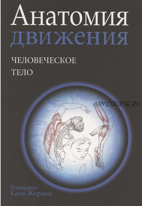 Анатомия движения: человеческое тело (Бландин Кале-Жермен)