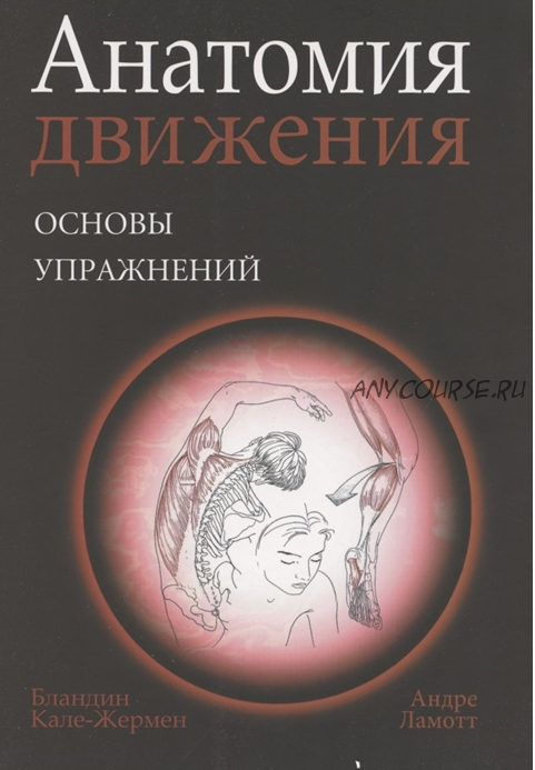 Анатомия движения: основы упражнений (Бландин Кале-Жермен, Андре Ламотт)