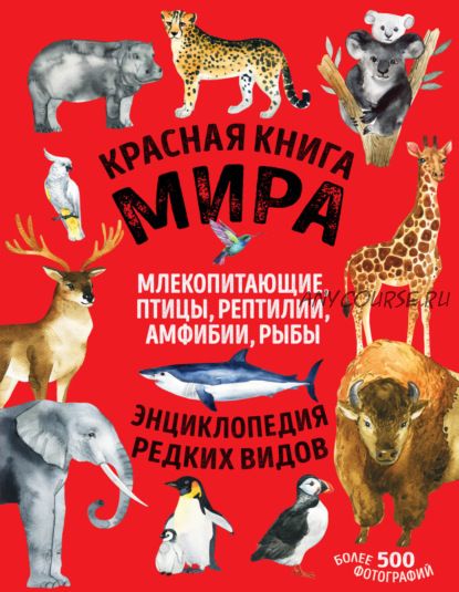 Красная книга мира. Млекопитающие, птицы, рептилии, амфибии, рыбы (Дмитрий Лукашанец)