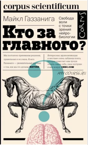 Кто за главного? Свобода воли с точки зрения нейробиологии (Майкл Газзанига)