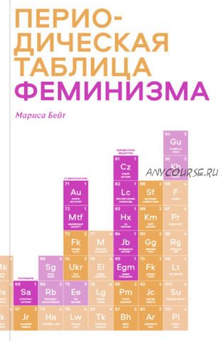 Периодическая таблица феминизма (Мариса Бейт)