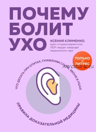 Почему болит ухо. Что делать при отитах, снижении слуха и звоне в ушах (Ксения Клименко)