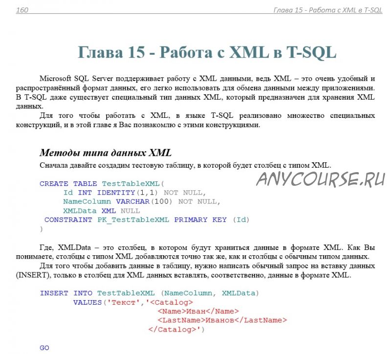 Путь программиста T-SQL (Виталий Трунин)