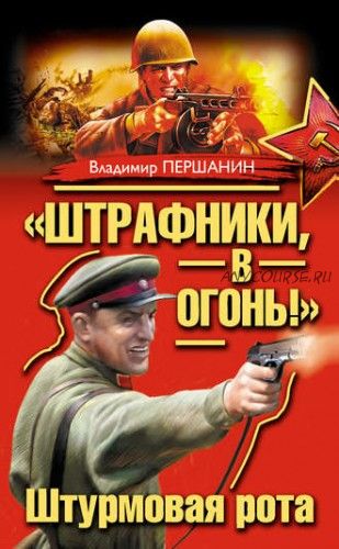 «Штрафники, в огонь!» Штурмовая рота. Сборник (Владимир Першанин)