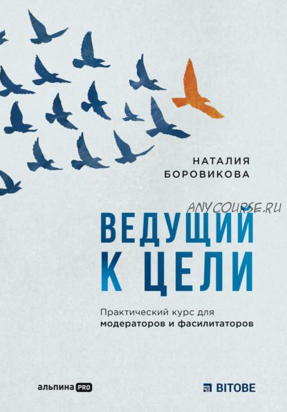 Ведущий к цели. Практический курс для модераторов и фасилитаторов (Наталия Боровикова)