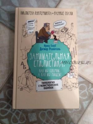 Занимательная стилистика. Как мы говорим. А как мы пишем! (Ирина Голуб)