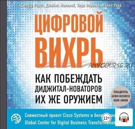 [Аудиокнига] Цифровой вихрь. Как побеждать диджитал-новаторов их же оружием (Джефф Лаукс)