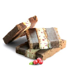 Туррон-нуга трюфельный с йогуртом и смородиной  Rafa Gorrotxategi Turron con Yogur y Grosellas de Trufa 250 г - Испания