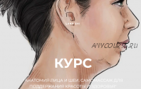 Анатомия лица и шеи. Самомассаж для поддержания красоты и здоровья (Лана Ши)