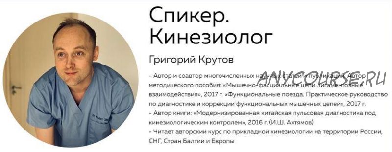 Мышечно-фасциальные цепи, общий алгоритм работы с ними (Григорий Крутов)