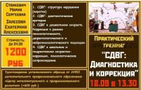 [Дирижабль] СДВГ: диагностика и коррекция (Мария Станкевич, Екатерина Залесова)