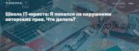 Я попался на нарушении авторских прав. Что делать (Людмила Харитонова, Евгений Седых)