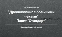 Дропшиппинг с большими чеками 3.0. Пакет «Стандарт» (Василий Белоусов)