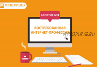 Востребованная интернет-профессия. 21 поток. Тариф «Базовый» (Валерий Секиро, Ксения Секиро)