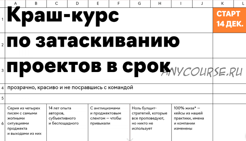 [Changer School] Краш-курс по затаскиванию проектов в срок (Наташа Бабаева, Марьяна Онысько)