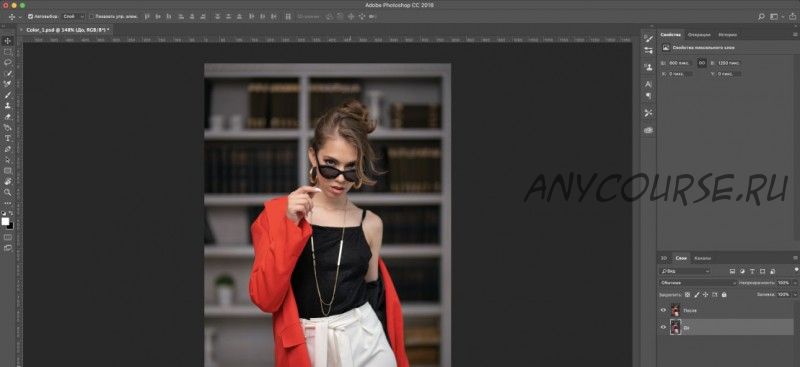 Основы цветокоррекции в Adobe Photoshop (Евгений Карташов)