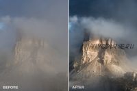 Трэвэл пресеты Lightroom (Alex Fuchs)