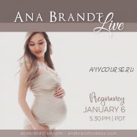 Воркшоп по Позированию для Беременных. Pregnancy Workshop (Ana Brandt)