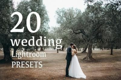 [CreativeMarket] Топ 20 свадебных пресетов для Lightroom. Top 20 Wedding Lightroom Presets, 2017