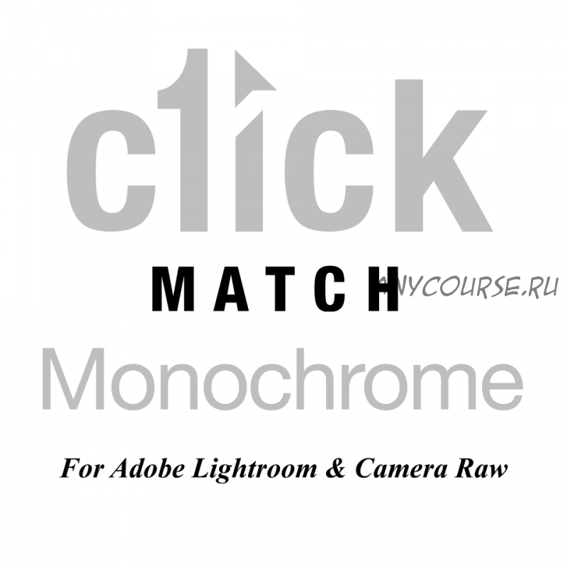 [Thearchetypeprocess.com] ЧБ пресеты для свадеб. Monochrome Pack (C1ick Match)