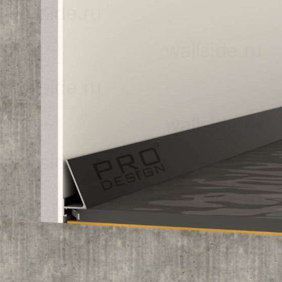 Pro Design Corner 570 чёрный анодированный