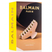 Balmain Hair Couture Заколка-краб ручной работы цвет БЕЖ размер М Limited Edition Pince