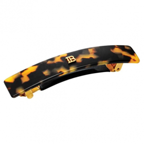 Balmain Hair Couture Balmain Заколка для волос черепаховая размер M Barrette pour Cheveux Medium Tortoise