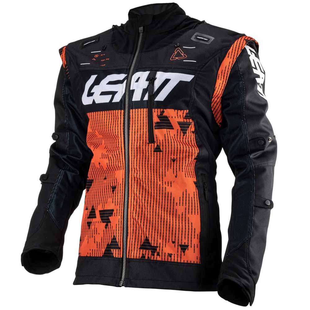 Leatt Moto 4.5 X-Flow V23 Orange мотокуртка