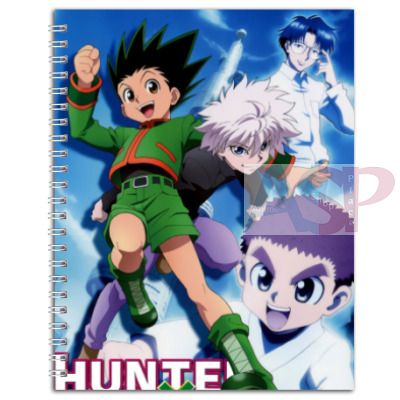 Тетрадь Hunter x Hunter