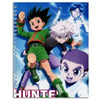 Тетрадь Hunter x Hunter