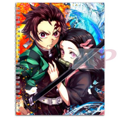 Тетрадь Kimetsu no Yaiba