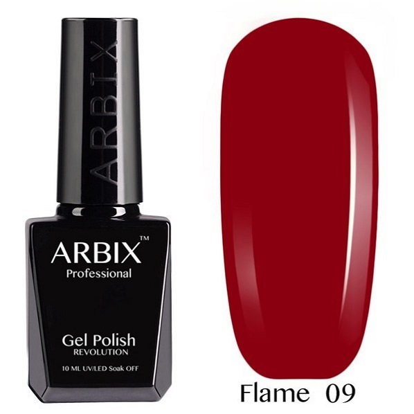 Arbix гель лак Flame 09  Престиж
